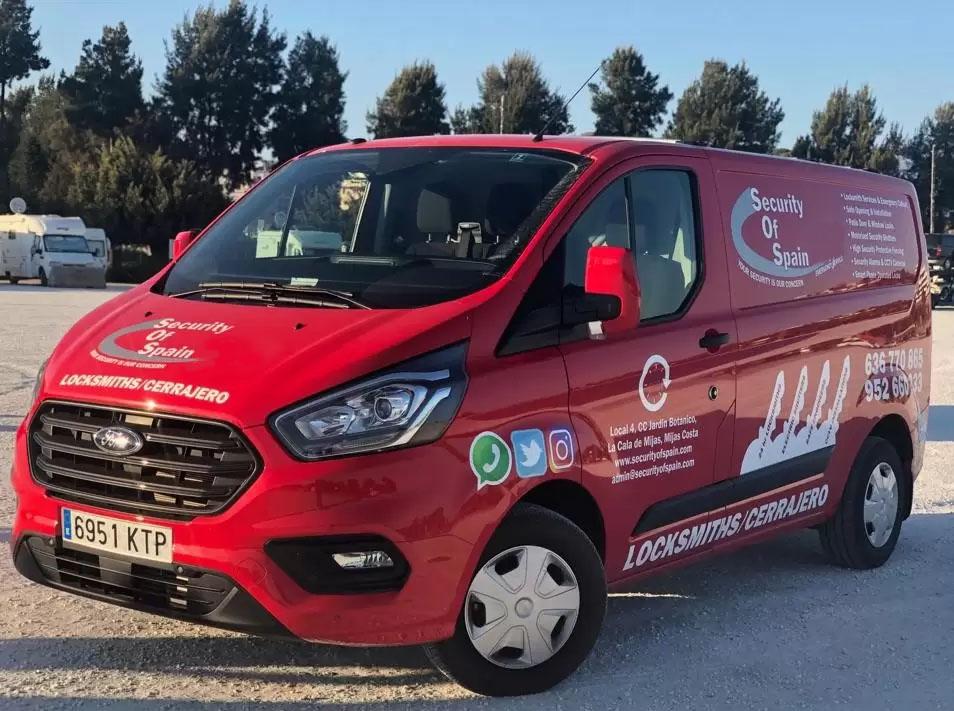 Security of Spain, Security & Shade Costa del Sol