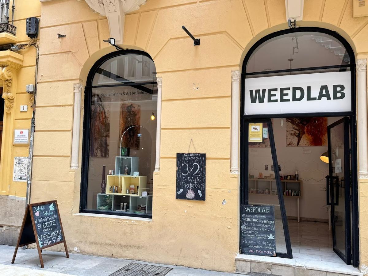 WEEDLAB | Malaga | CBD PREMIUM