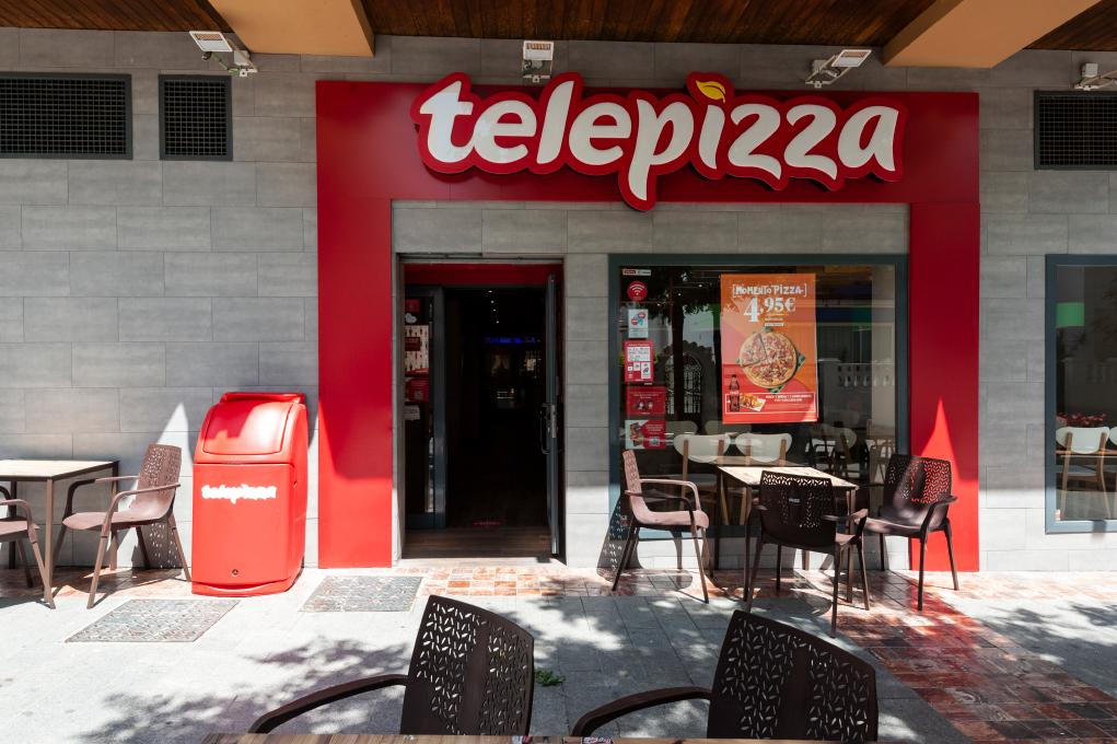 Telepizza Marbella - Pizzas y Comida a Domicilio