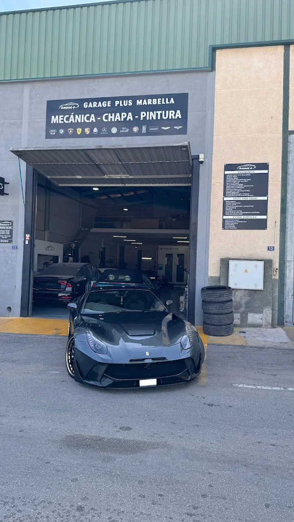 Garage Plus | Taller de Coches de Lujo en Marbella