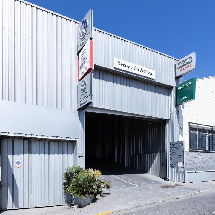 Skoda Marbella Taller Oficial Nuevo Motor 2