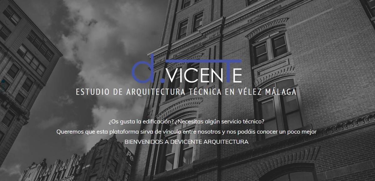 DE VICENTE ARQUITECTURA TÉCNICA