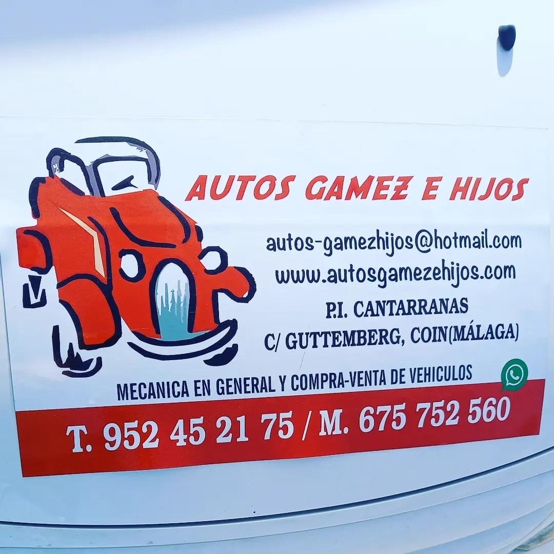 Autos Gámez e Hijos