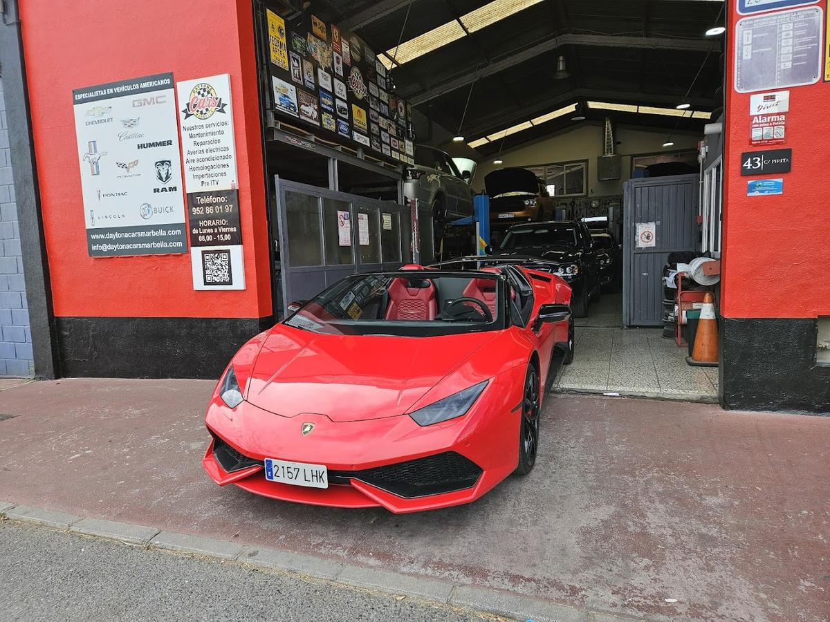 Daytona Cars Marbella