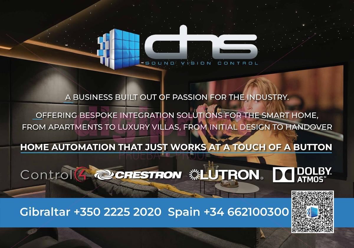 DHS Sound Vision & Control