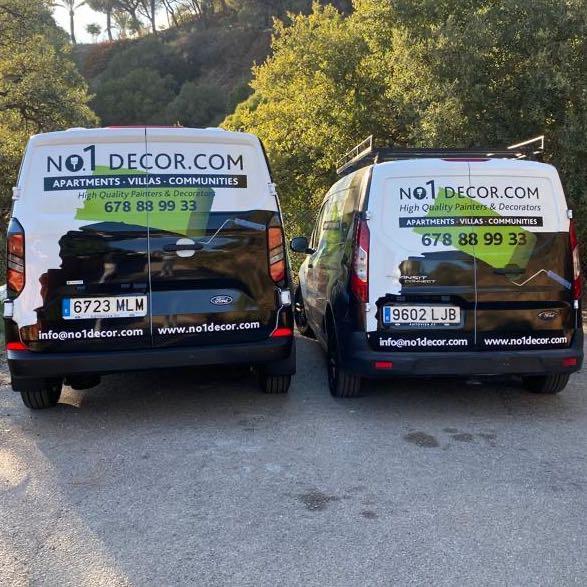 No.1 Decor - Painters & Decorators Costa del Sol, Marbella, Estepona, La Cala