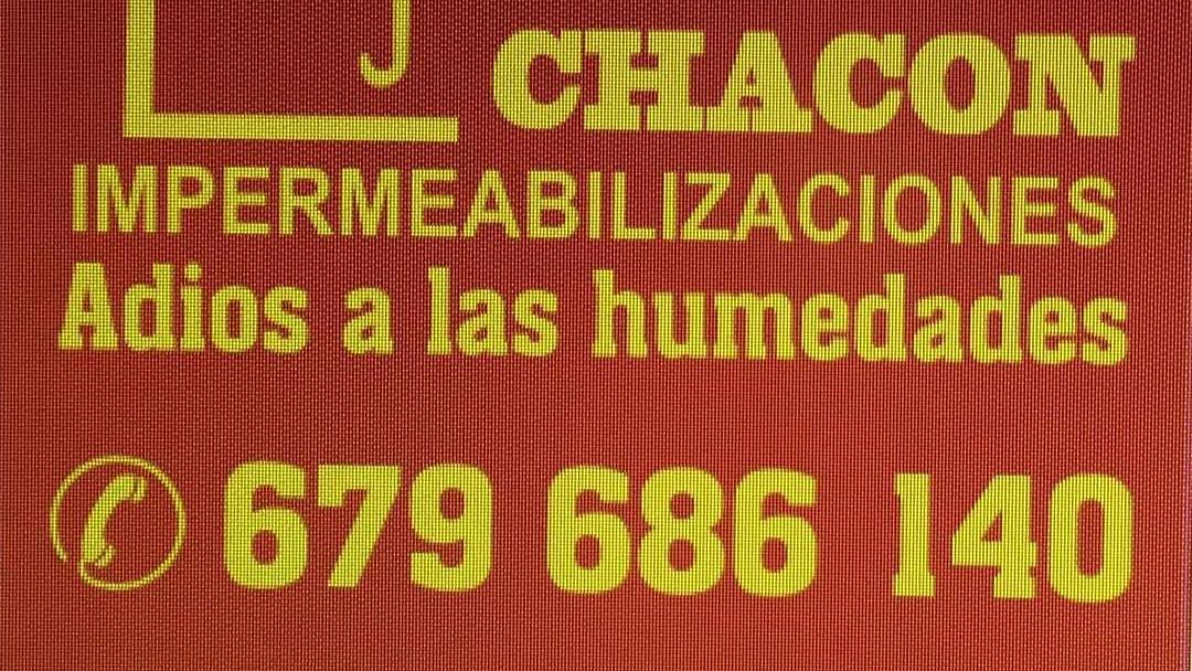IMPERMEABILIZACIONES CHACON