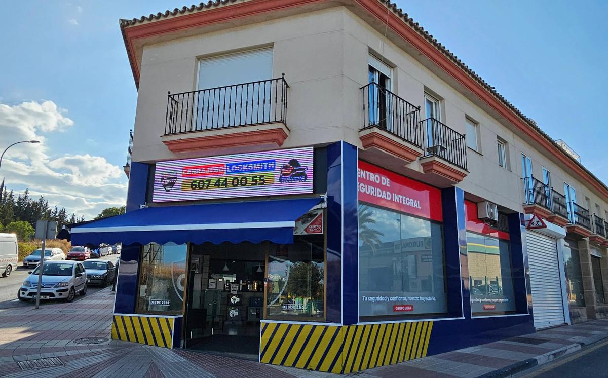 Cerrajero San Pedro Alcantara - Grupo Juan