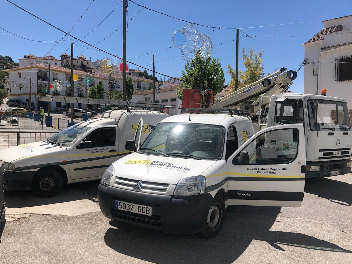 Martín Santamaría Montajes Eléctricos S.L.