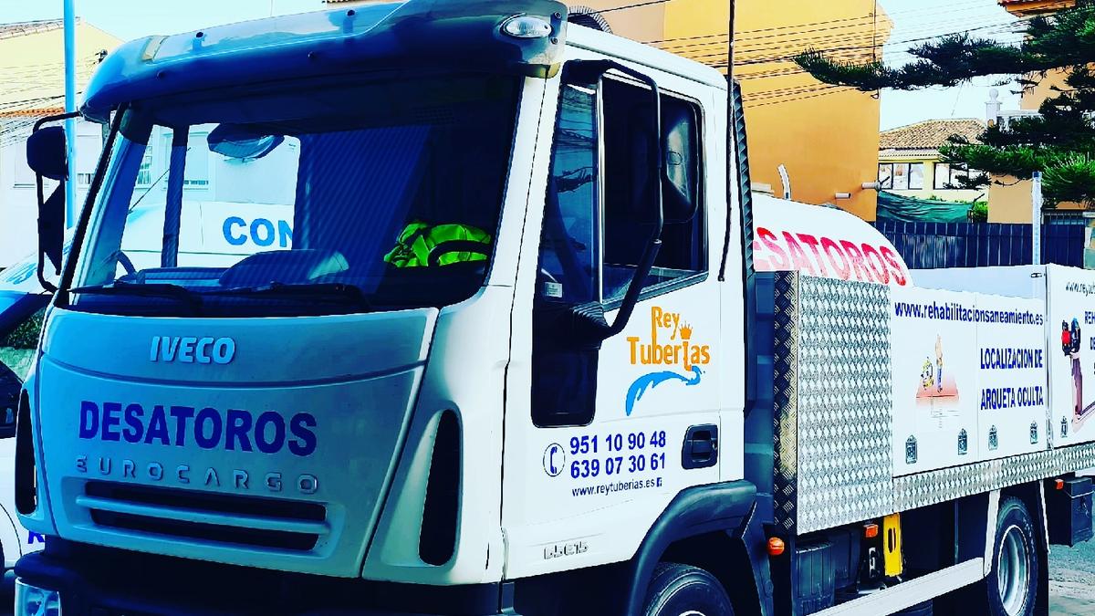 Desatoros Malaga Rey Tuberias