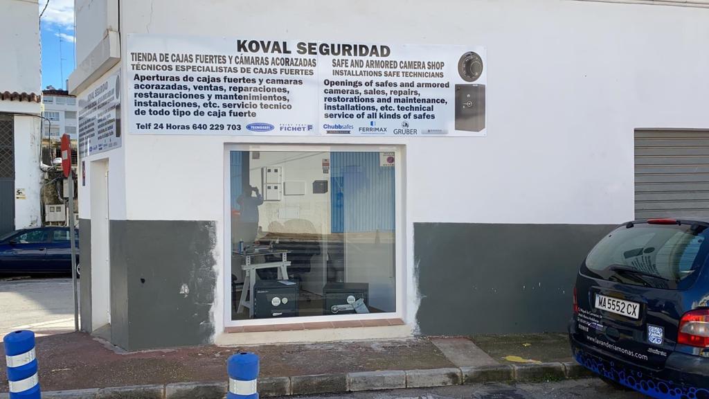 Koval Seguridad - Especialistas en Cajas Fuertes