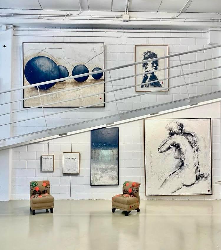 Alejandro Hermann Studio Art