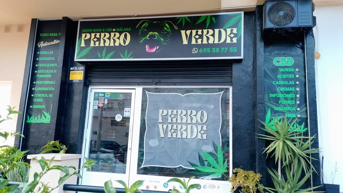 MALAGA Green Dog Grow shop