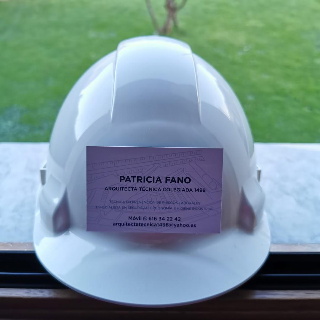 Patricia Fano Arquitecta Técnica