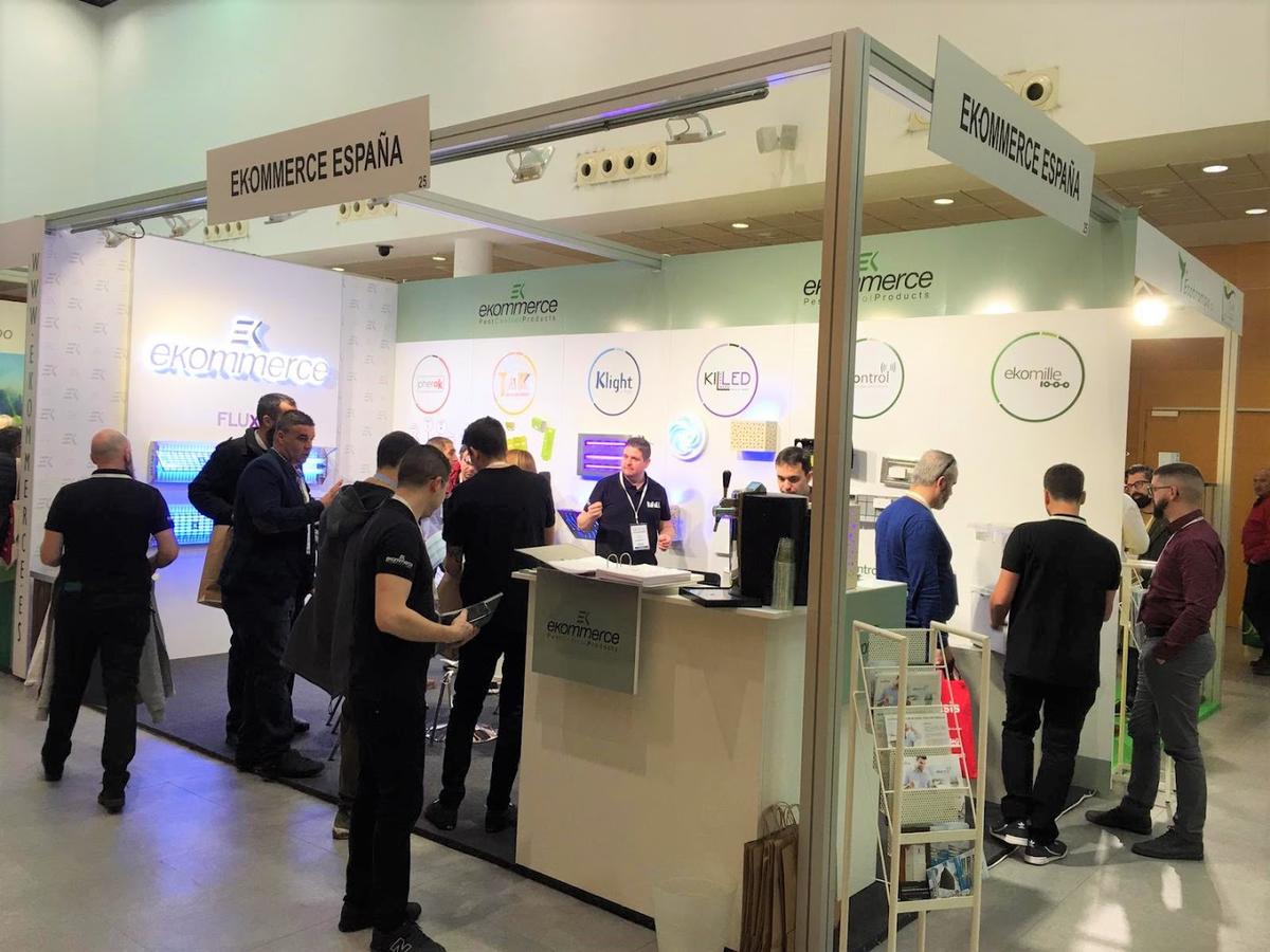 Ekommerce Pest Control Espana