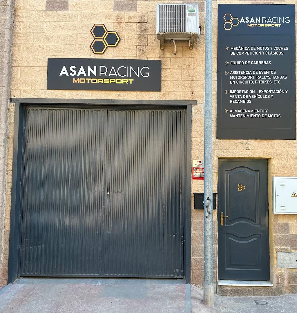 Asan Racing Motorsport - Taller de competición en Málaga