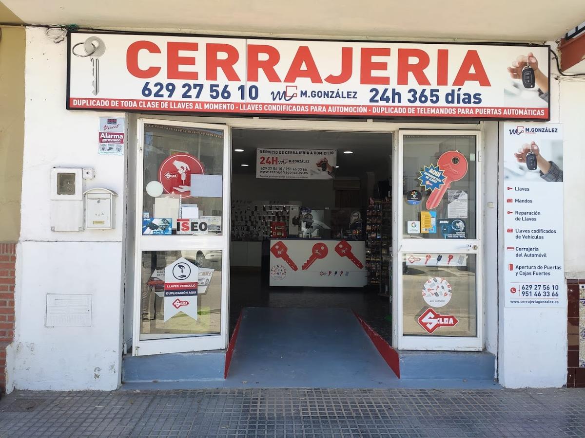 M. Gonzalez, Cerrajeria Ferreteria Carpinteria