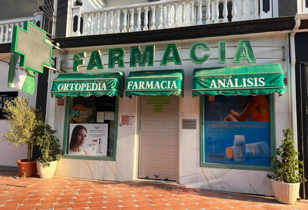 Farmacia Ldo. D. Manuel Troyano Martinez