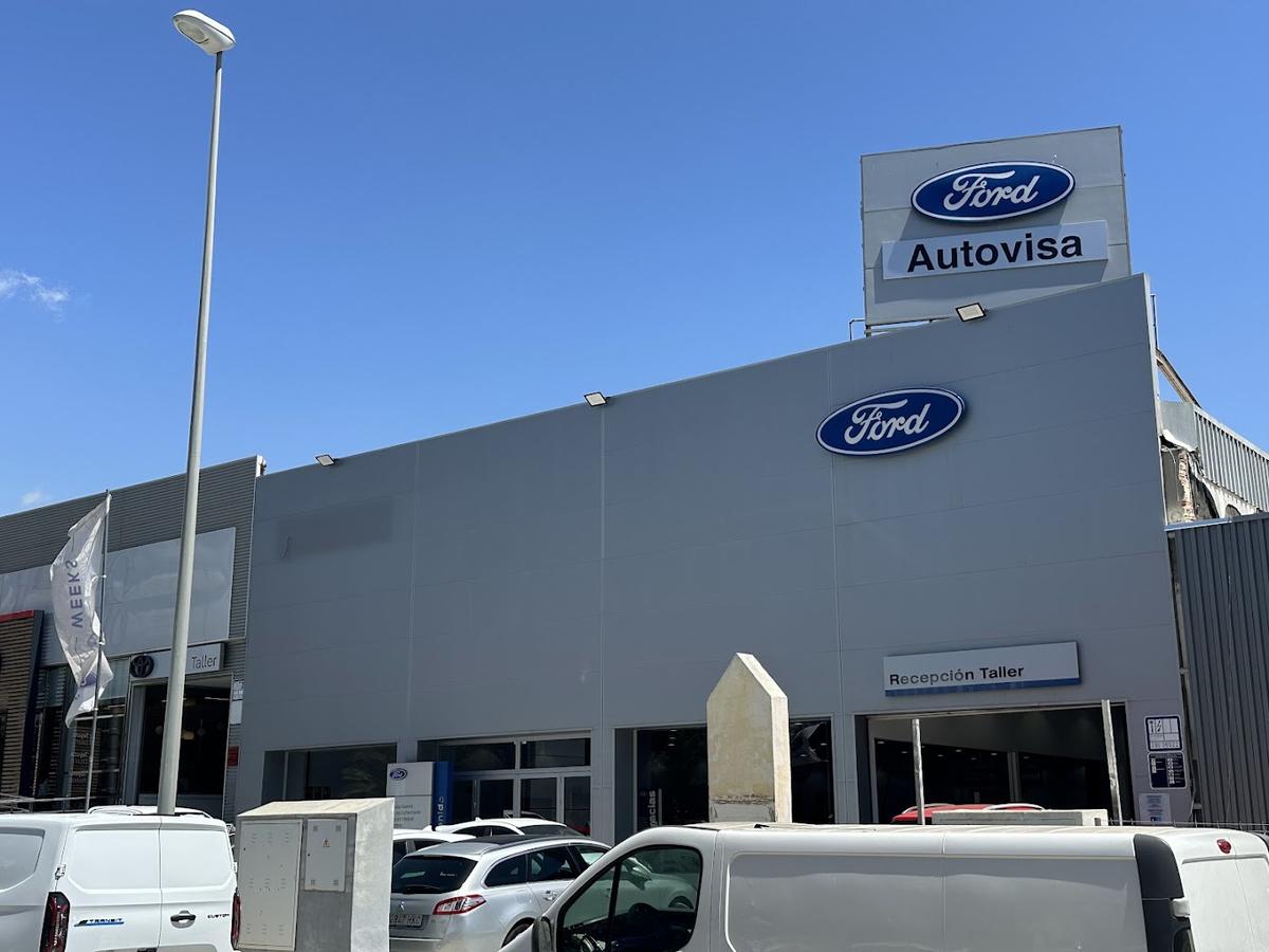 Taller Ford Autovisa Vélez Málaga