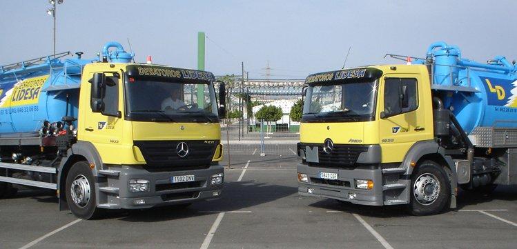 Desatoros en Malaga Lidesa SL