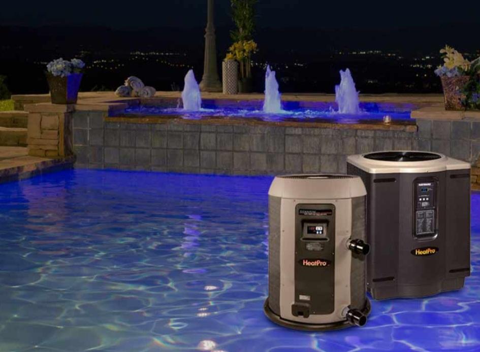 Marbella pool heating