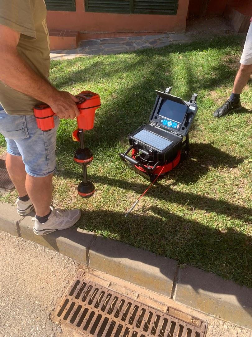 busca fugas de agua manilva