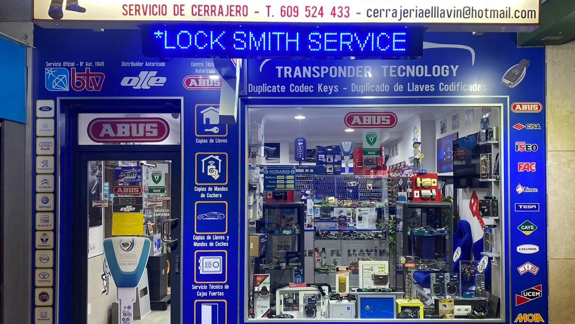 Cerrajería El Llavin