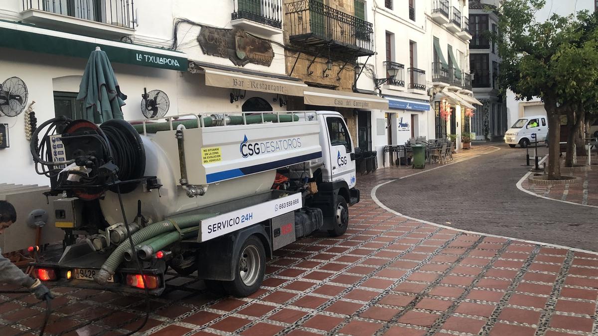 Desatoros CSG marbella desatascos