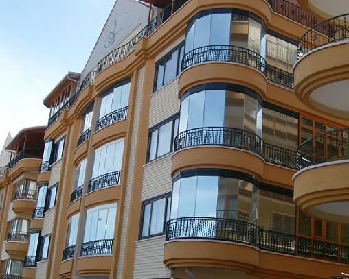 Costa Glass Glass Curtains