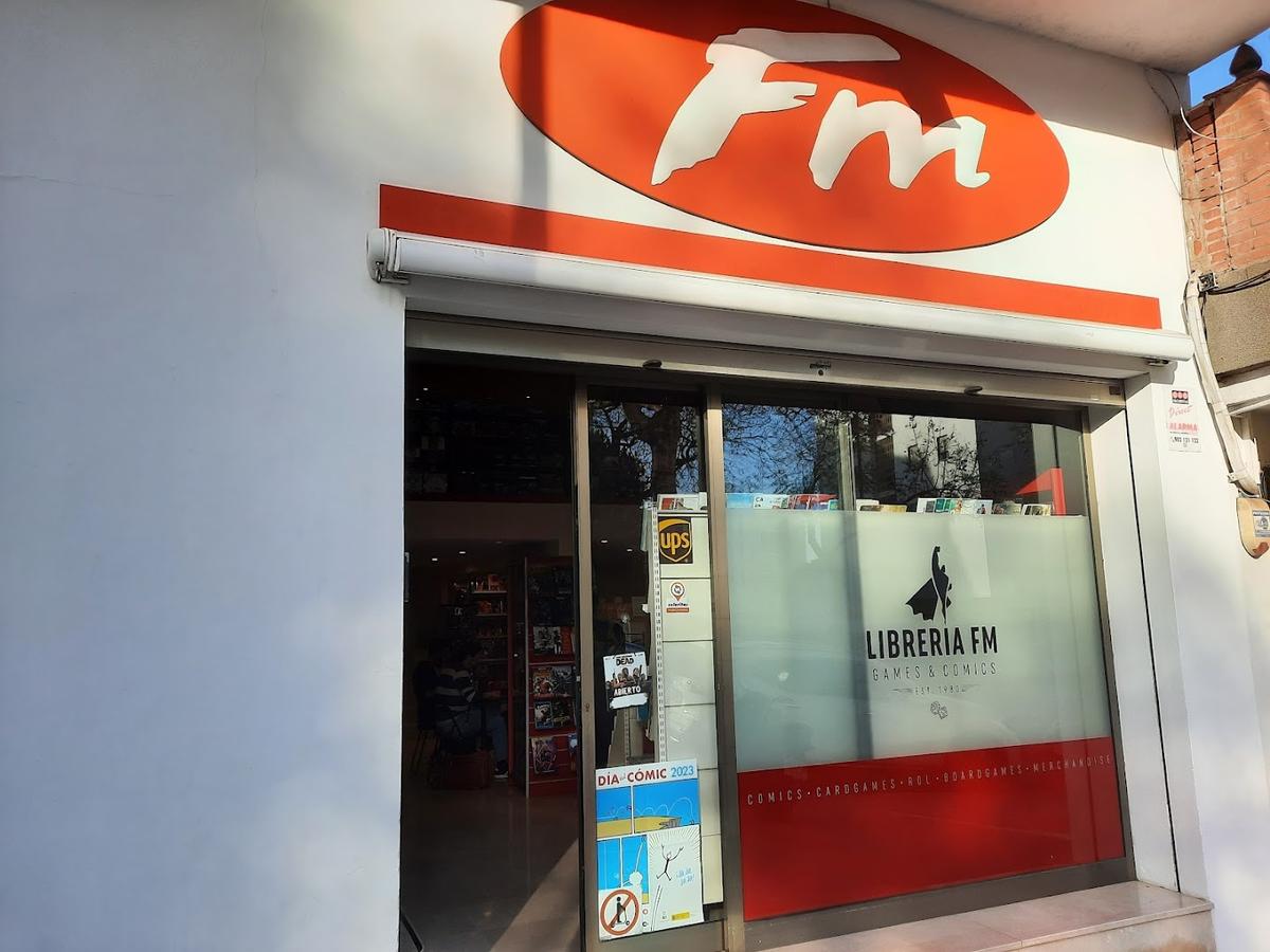 Libreria Fm - Games&comics