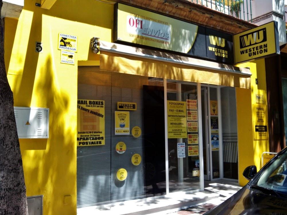 Ofienvios. Servicios de Oficina y Transporte