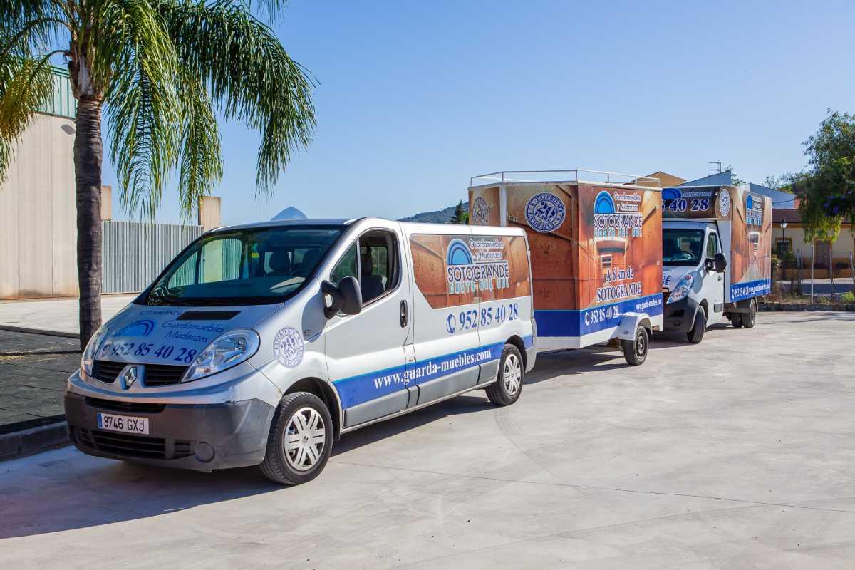 Mudanzas Estepona - Locales, Nacionales e Internacionales