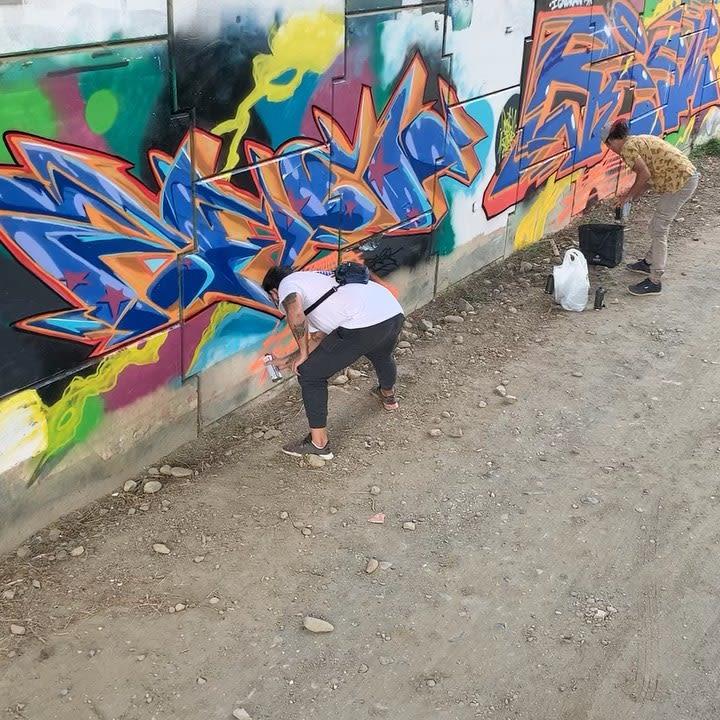 Urban Street Painting