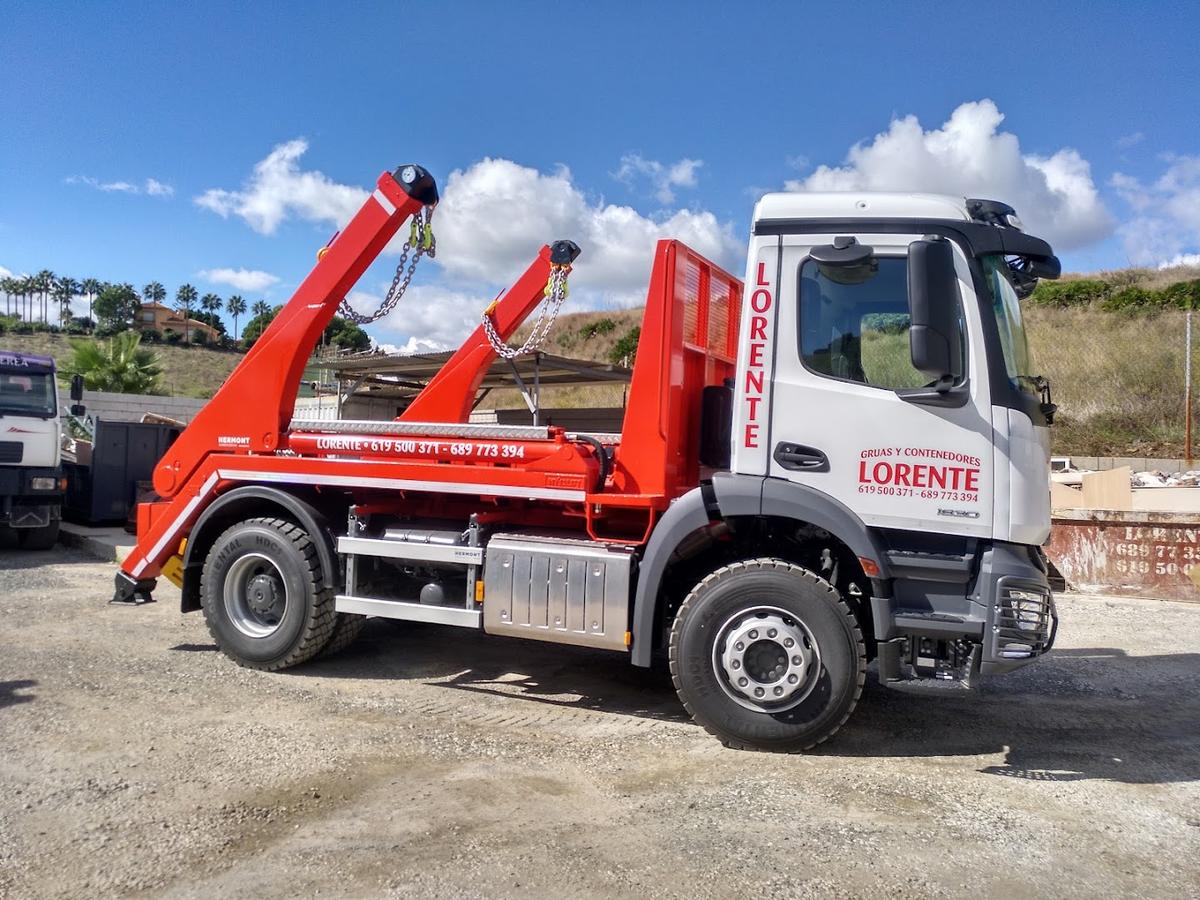 Gruas Y Contenedores Lorente S.l.