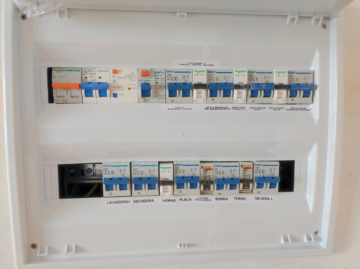 Mantenimiento Instalaciones Eléctricas y Comunicaciones Ramón Perez