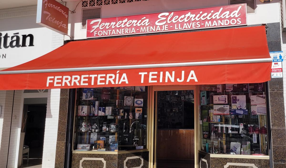 TEINJA, Instalaciones electricas y ferreteria