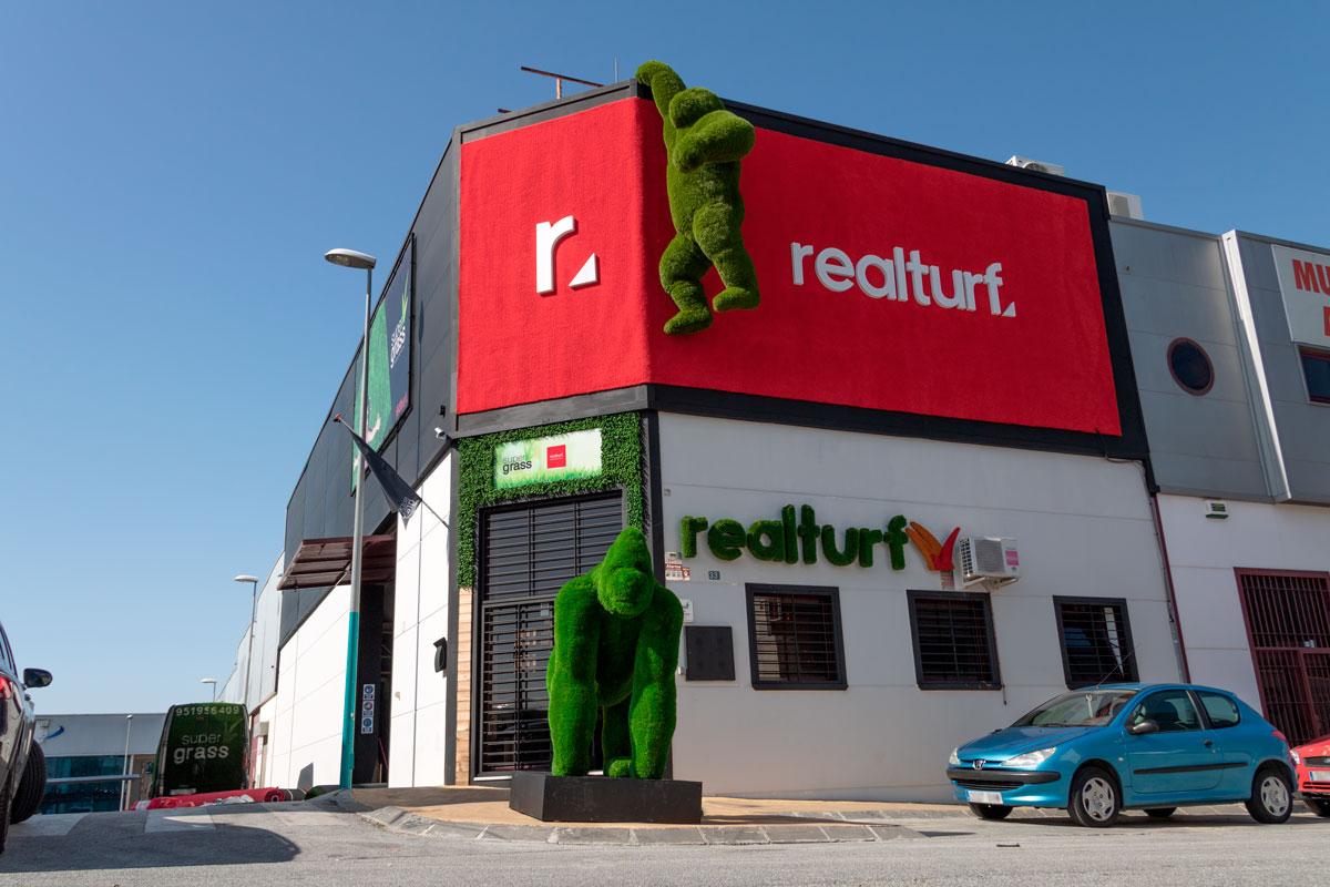 Cesped Artificial Malaga Realturf