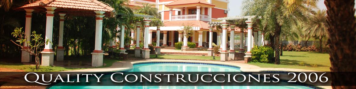 Quality Construcciones 2006 - Empresa de reformas y construcciones en Málaga