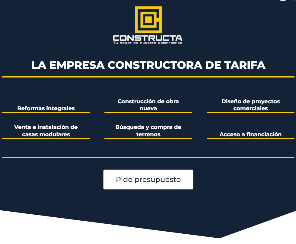 Reformas y construcciones Constructa