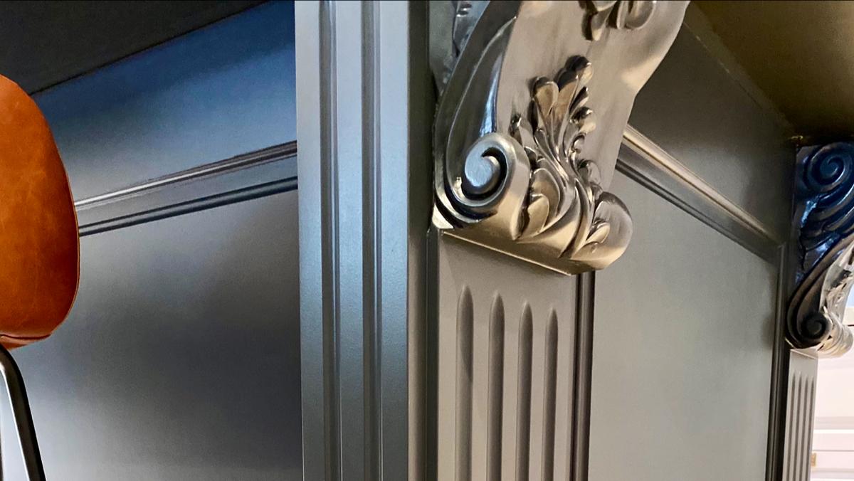 The Painted Kitchen - Samantha Bayley