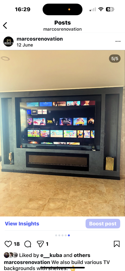 Marcos Renovation & Construction SL