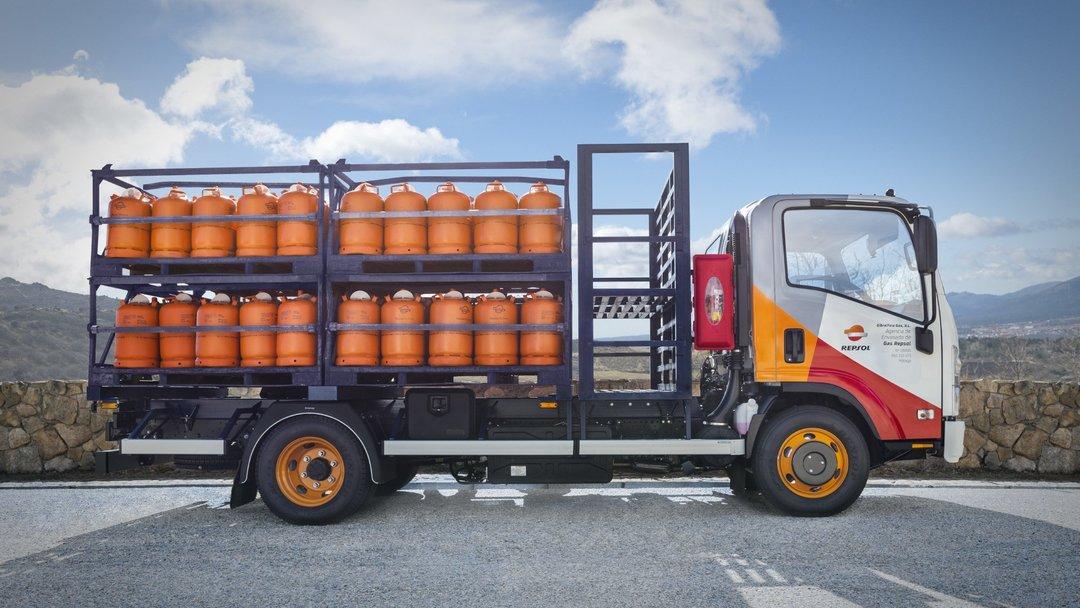 Servicio Mantenimiento Oficial bombona butano y propano Repsol