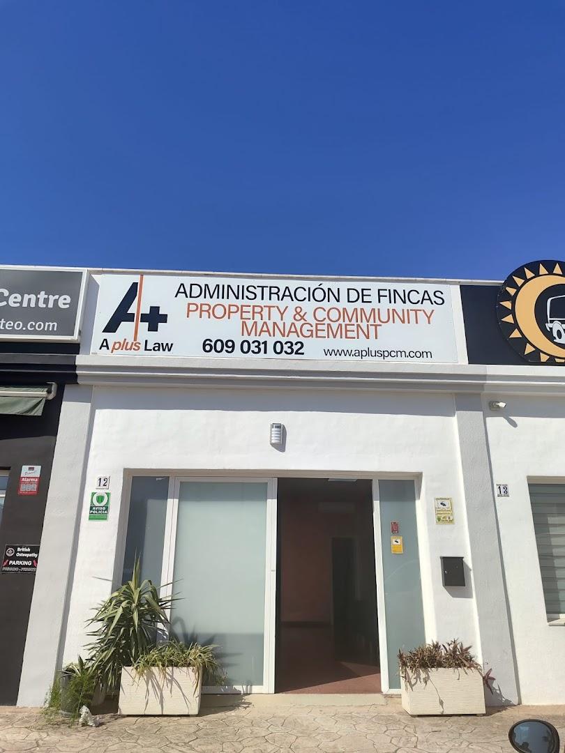 A plus Law S.L.P. Community Administration and Law services, Costa del Sol