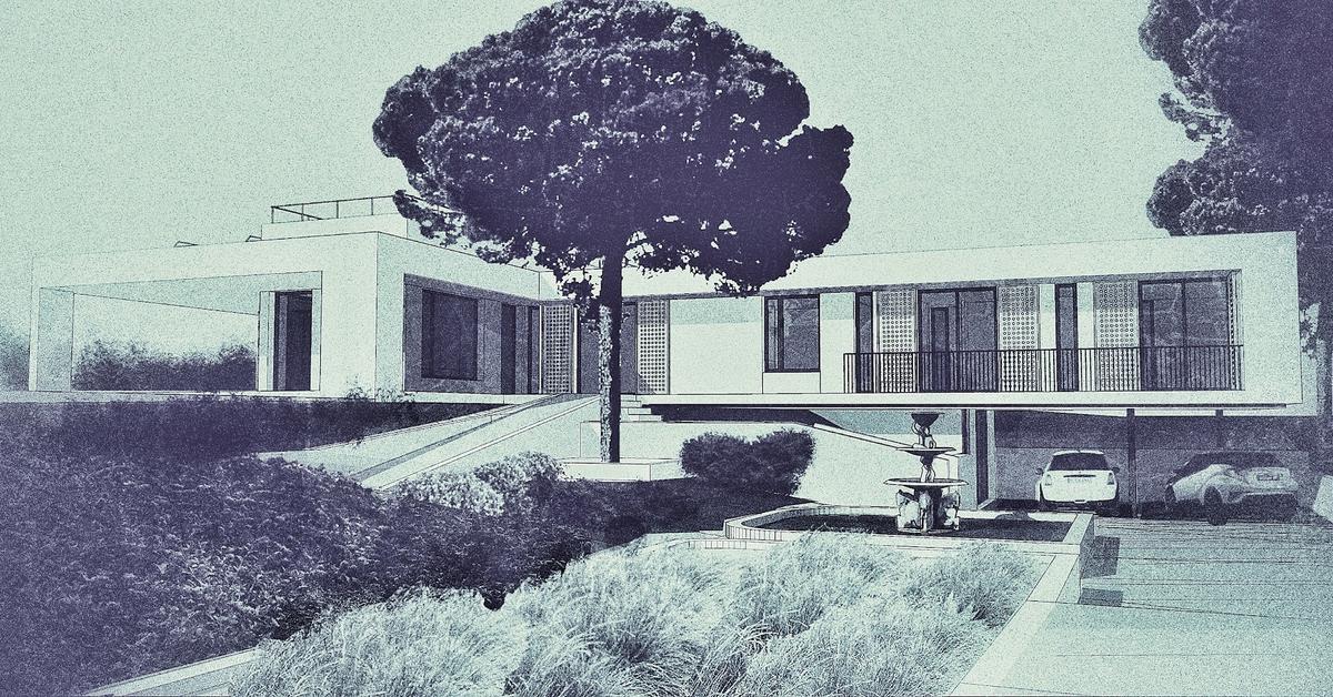 Angel Domenech, Arquitecto